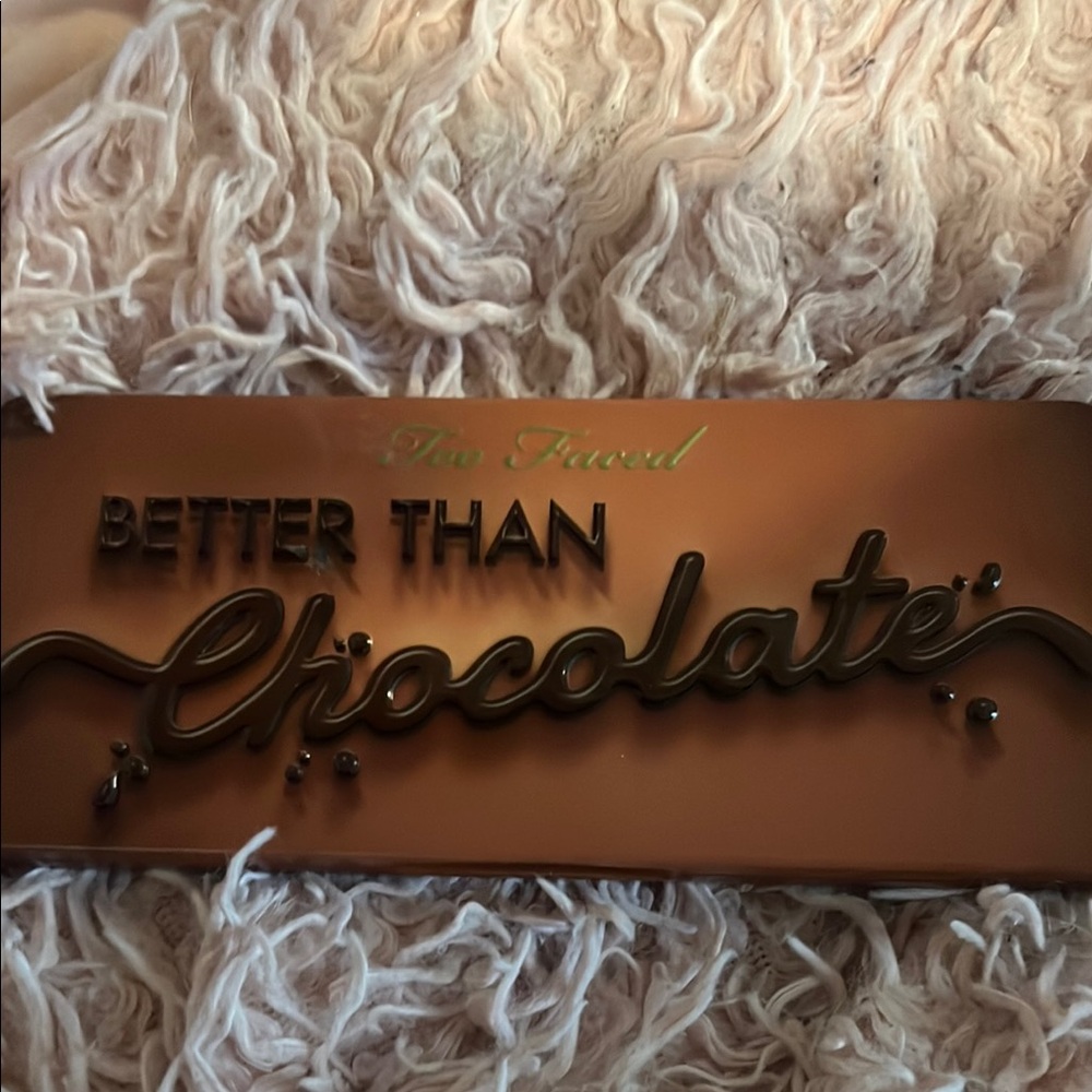 Too Faced Better Than Chocolate Palette